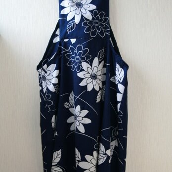 S様予約品　秋明菊　エプロンドレス・子供ワンピ・ハンカチ