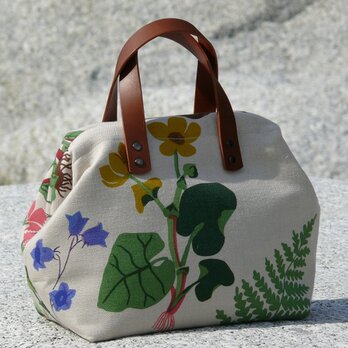Boston bag　S-size  青とんぼ（Jobs)