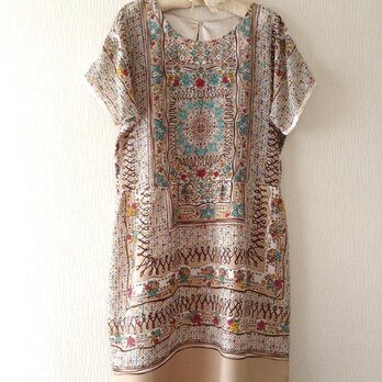 クレープシフォン・ドロップOP・ガーデンアラベスク