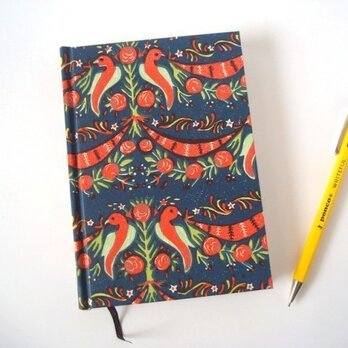 手刷り木版とりノート