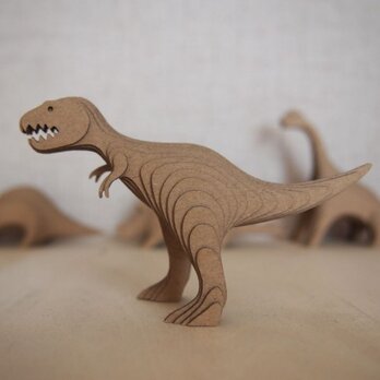 【工作キット】DANSAURUS-ティラノサウルスの画像