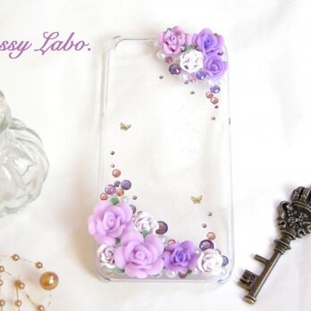 FlowerDream（Purple）iPhone5/5Sの画像