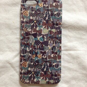 大人可愛いリバティiPhone5,5sケース