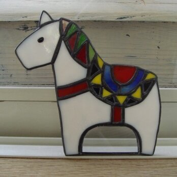 ダーラナホース（白）