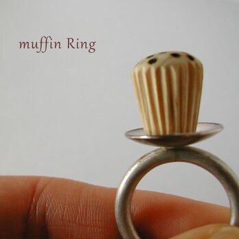muffin Ring　チョコチップ味の画像
