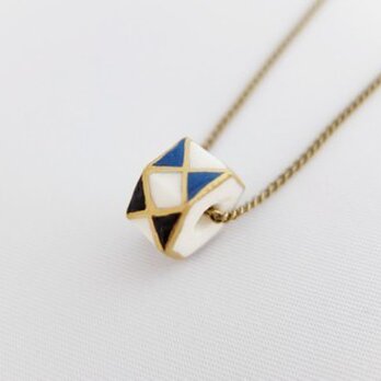 ネックレス　ロワゾブルー