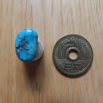 ターコイズ　ピンズ01