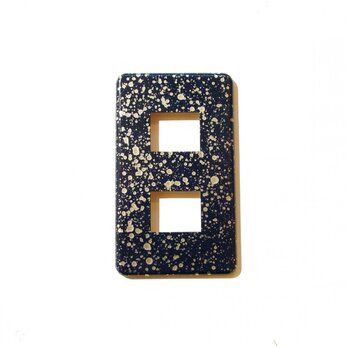 スイッチパネル　2個口　5