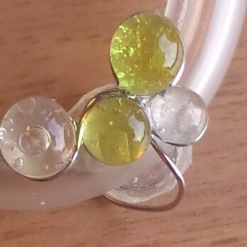 【痛くならないイヤーアクセサリー】green~a~