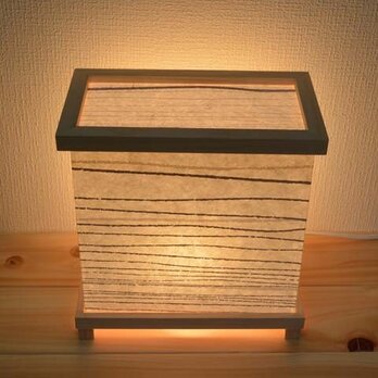 フロアライト檜　利休茶 LEDの画像