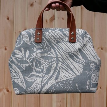 Boston bag  S size「Harvest Hare]