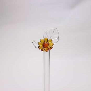 花のマドラー　イエロー