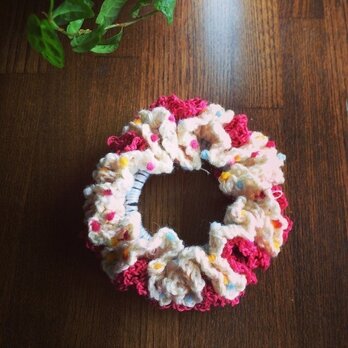 シュシュ ＊ sweet プラムソーダ