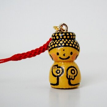 阿弥陀さま＊コケシ＊ストラップ［４］