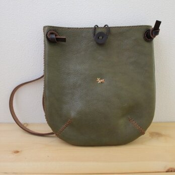 手縫いeasy pochette (green)