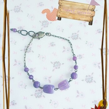 *purple beads*の画像