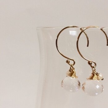 (10/31迄)14KGF  淡水パール×クリスタル