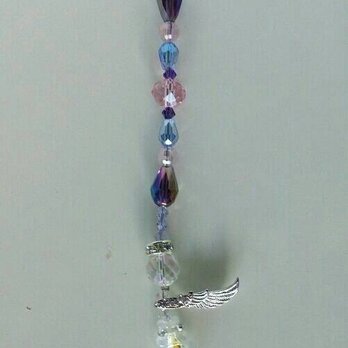 ミニミニ　サンキャッチャー　シルバー・エンジェル