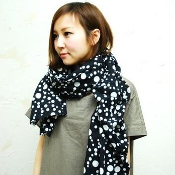 indiancottonstole&pouch/mizutama