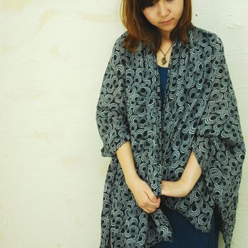 indiancotton stole&pouch /uchuw