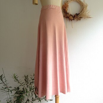 organiccotton Lakshimi skirt 茜色の画像