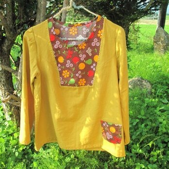 切り返しトップス∞Fluits★一点物