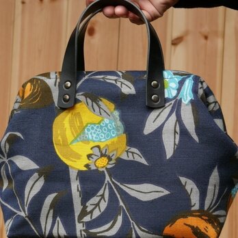 Boston bag　S-size  ざくろ（Jobs)