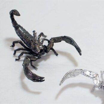 Miniオブジェ「蠍」（真鍮）の画像