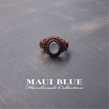 【SALE 50%OFF】265-美しいアクアマリンの指輪①の画像