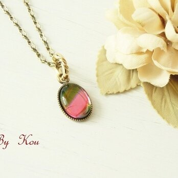 ∽秋の虹∽シックなヴィンテージ・ネックレス。