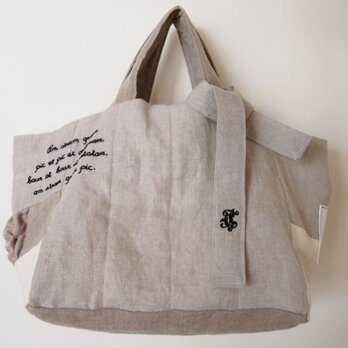 TOTE BAG - embroideryの画像