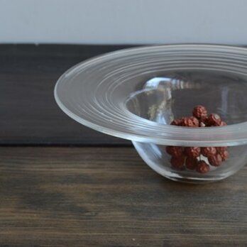 glass atelier えむに　[波のうつわ]