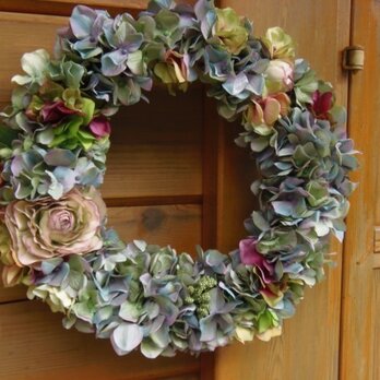 heart-warming wreathの画像