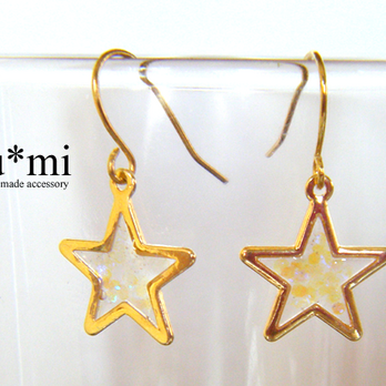 simple star*pierceの画像