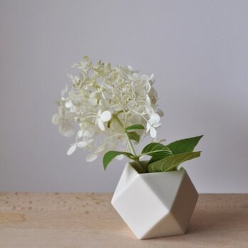 クリスタル（花器・シュガーポット）【受注製作】