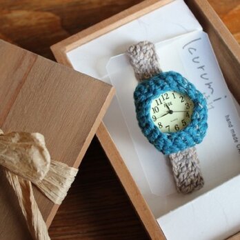 kurumi時計(小)Lsize　ナチュラル