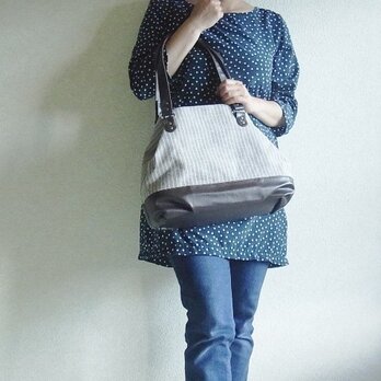 2way-bag  ～ mannish stripe ～の画像