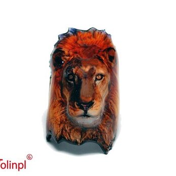 3Dプリントリング-LIONの画像