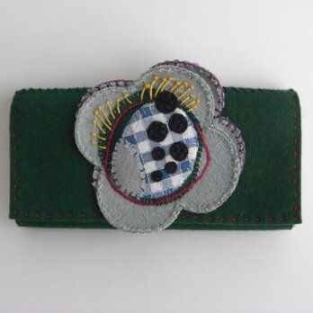 ２８枚入るとても軽いカードポーチ