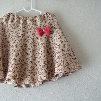 130サイズ フレアースカート 野いちご サーキュラー