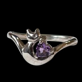 猫ちゃんリング　