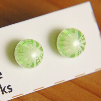 uni ： ピアス ( Green )の画像