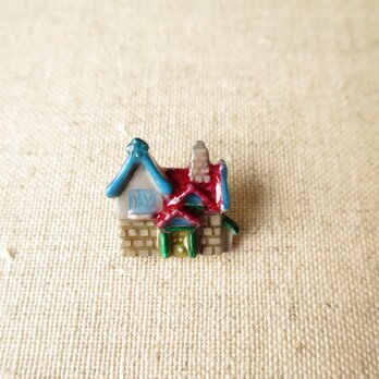 SV　赤い屋根のお家　tiny pinの画像