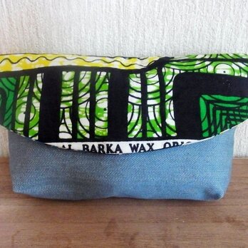 ポーチ☆African☆