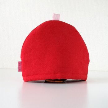 Tea Cozy（red）の画像