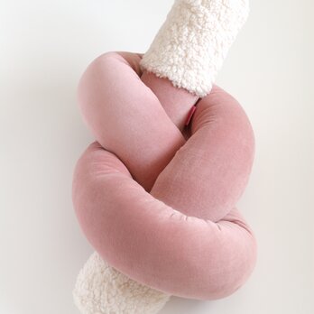 Rope Cushion（pink）の画像