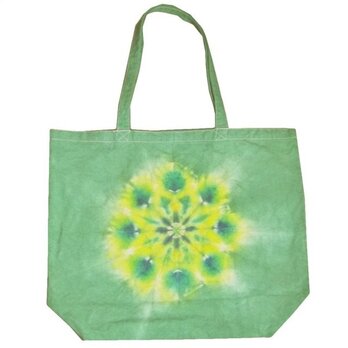 トートバッグ　L eye アイビーグリーン