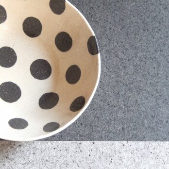 モノトーン水玉ぼうる中玉