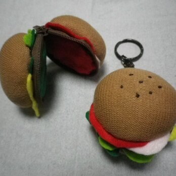 マカロンケース　ハンバーガーの画像
