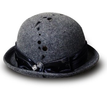 アントきは蟻が10…/ボーラー(グレー)